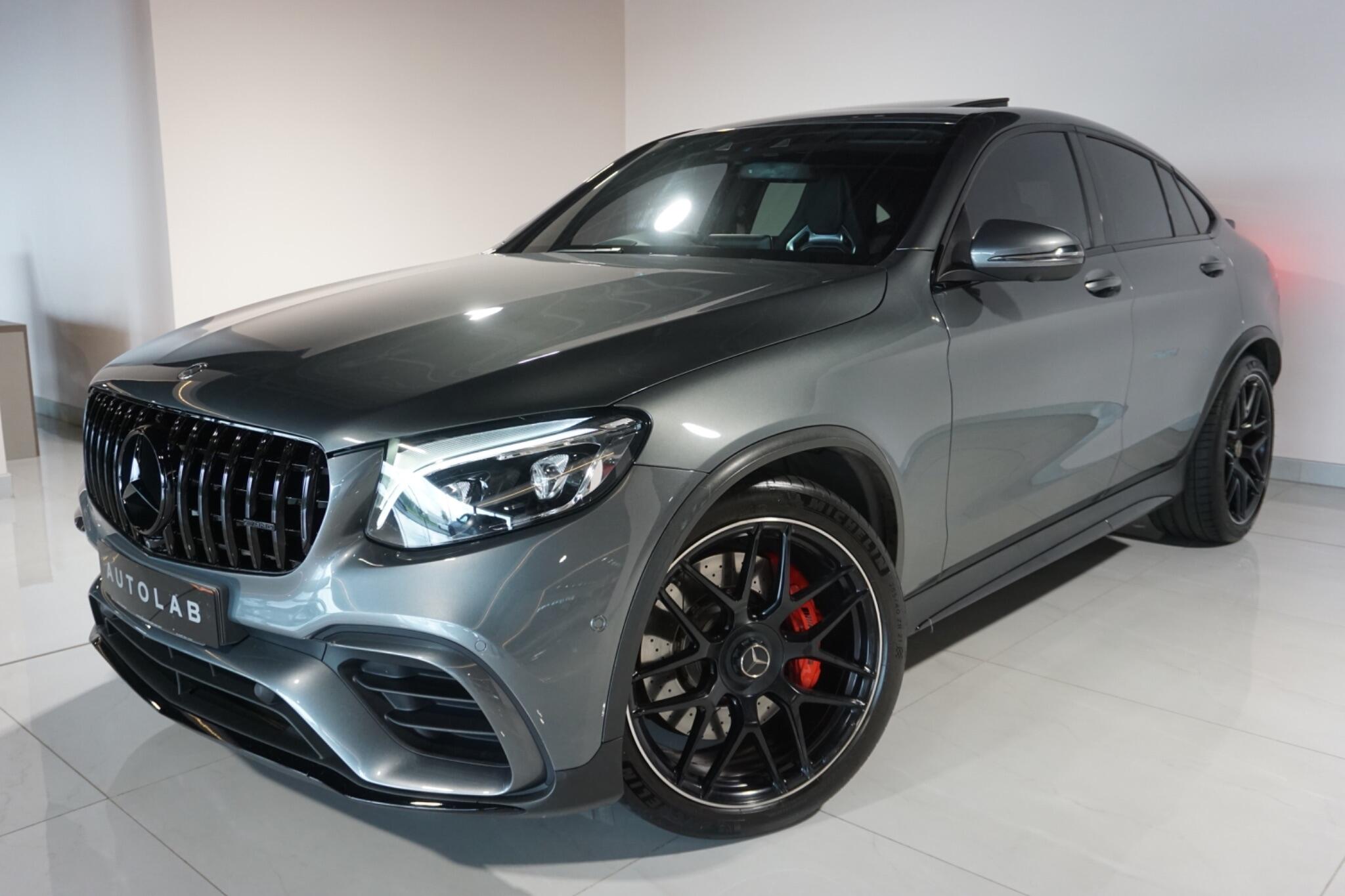 Mercedes-Benz GLC 4.0 GLC63 V8 BiTurbo AMG S (Premium) Coupe 5dr Petrol SpdS MCT 4MATIC+ Euro 6 (s/s) (510 ps)